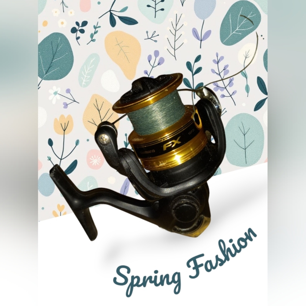 Shimano Fishing Reel FX2500HG